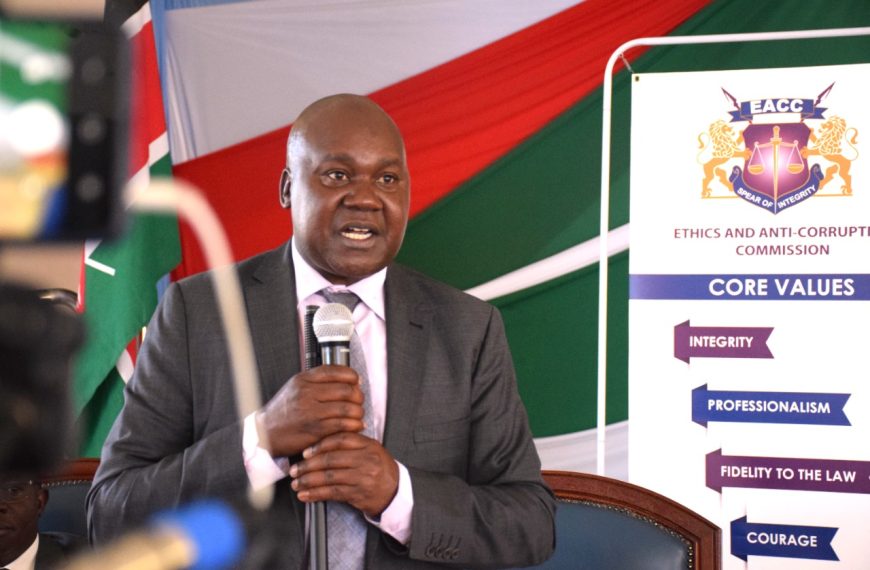 EACC seeks to recover Ksh 400M of grabbed KWS land in Kericho