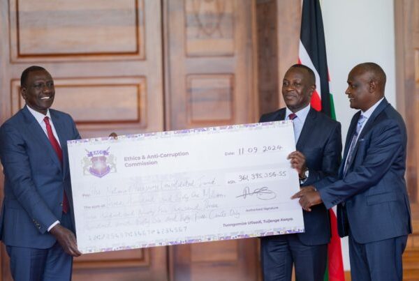 EACC hands over Sh28bn worth of assets » Capital News