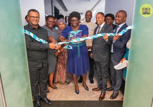 CS Moe hands over modern Nairobi offices to EALA MPs » Capital News