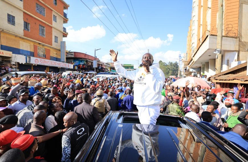 Gachagua hits campaign trail to forge 2027 alliance against Ruto » Capital News