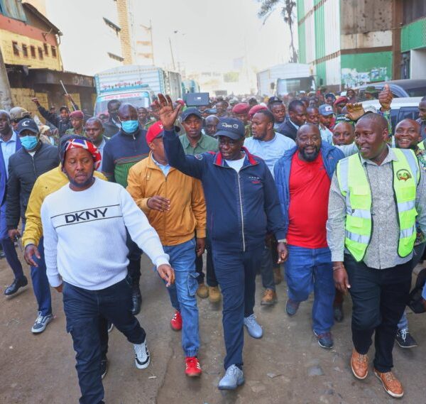 Gachagua hits out at leaders seeking to unseat him, says won’t be cowed » Capital News