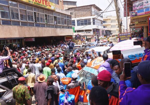DP Gachagua tours Nairobi downtown, engages traders » Capital News