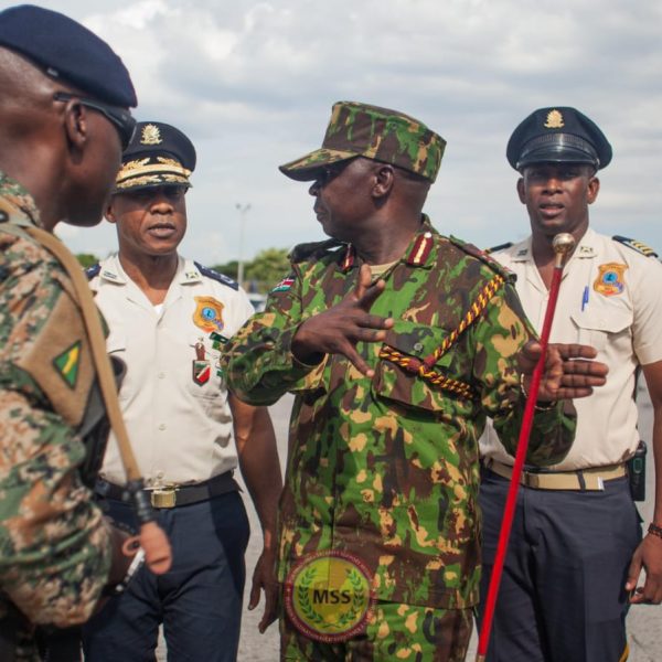 Kenya-led Haiti Mission arrests several gang members in Port Au Prince » Capital News