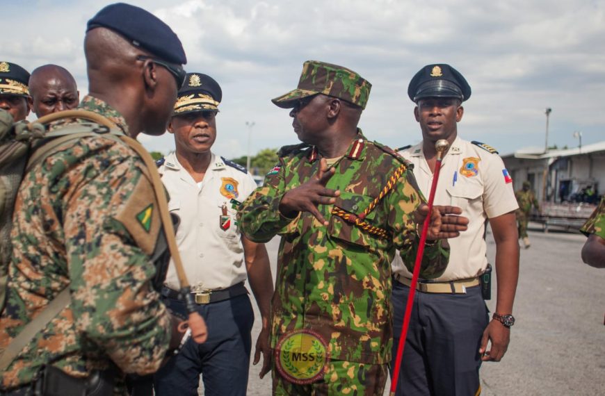 Kenya-led Haiti Mission arrests several gang members in Port Au Prince » Capital News