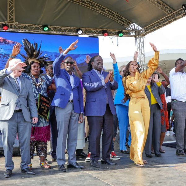Mudavadi urges global unity to restore peace in Haiti