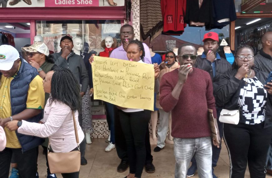 KUPPET teachers’ strike enters second week