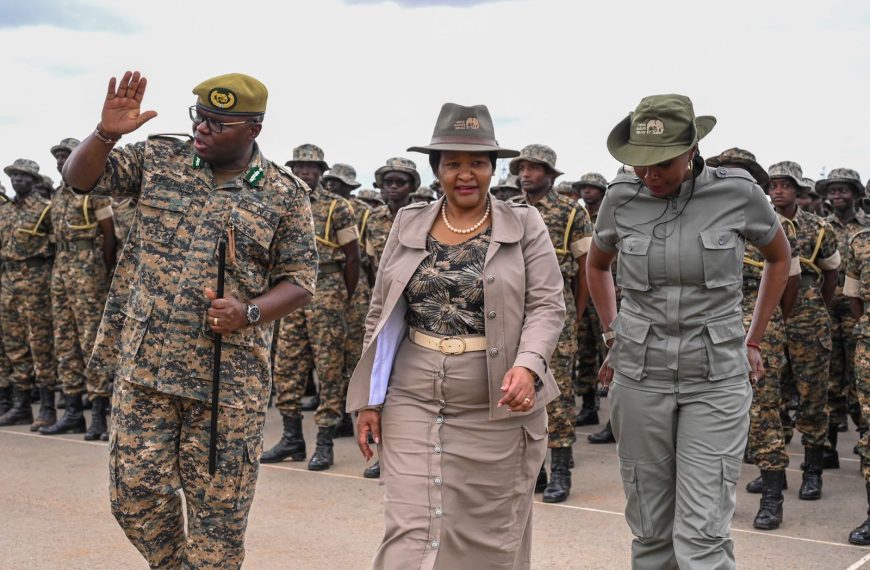 CS Miano highlights importance of Wildlife Conservation during LEA Manyani visit