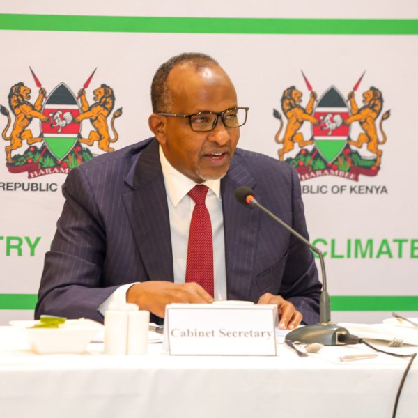 CS Duale departs for AMCEN Conference in Abidjan