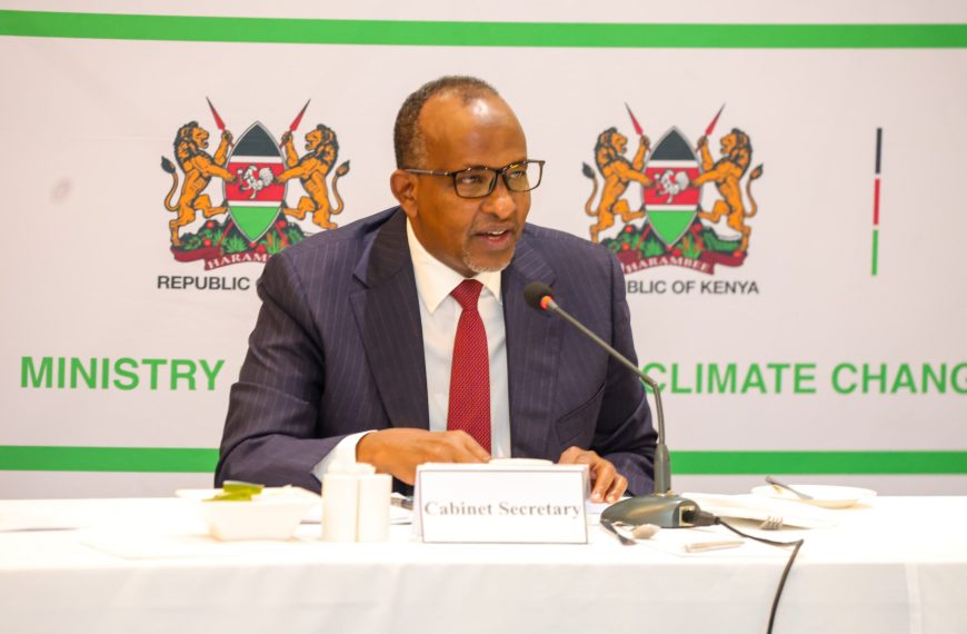 CS Duale departs for AMCEN Conference in Abidjan