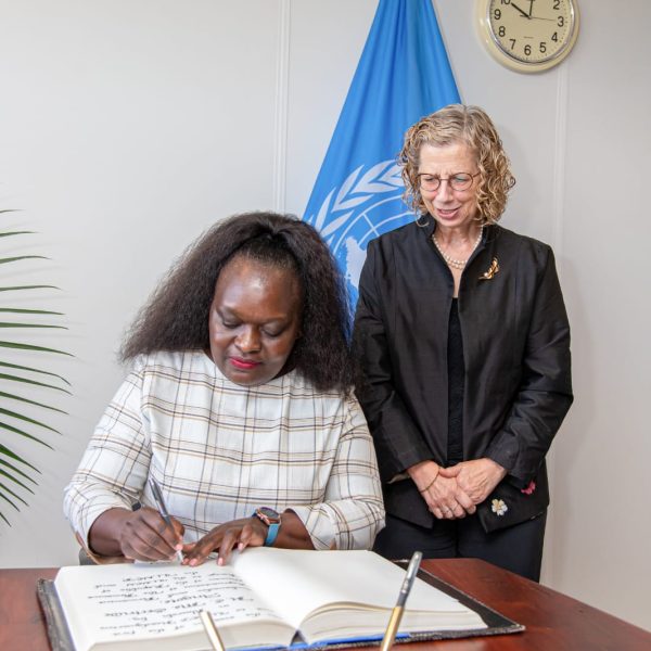 Strengthening UNEP, part of Kenya’s foreign policy, Amb Angote