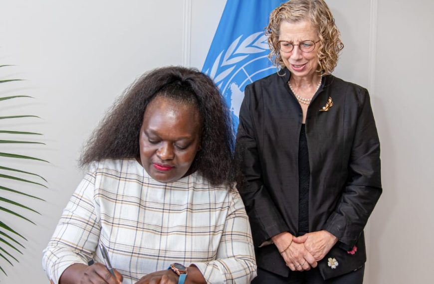 Strengthening UNEP, part of Kenya’s foreign policy, Amb Angote