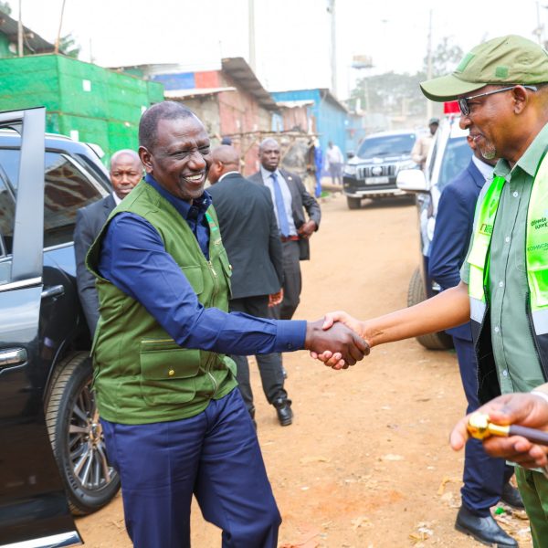President Ruto graces Climate WorX Mtaani Initiative launch