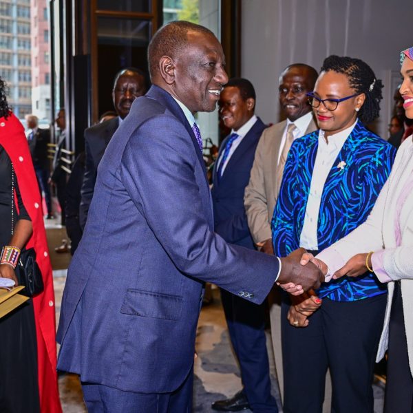 President Ruto arrives in Berlin to attend Annual Citizens Festival