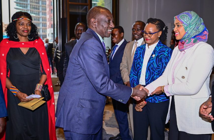 President Ruto arrives in Berlin to attend Annual Citizens Festival