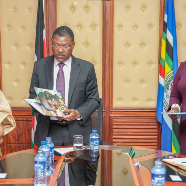 Wetang’ula urges UNICEF to include boy child in advocacy programs