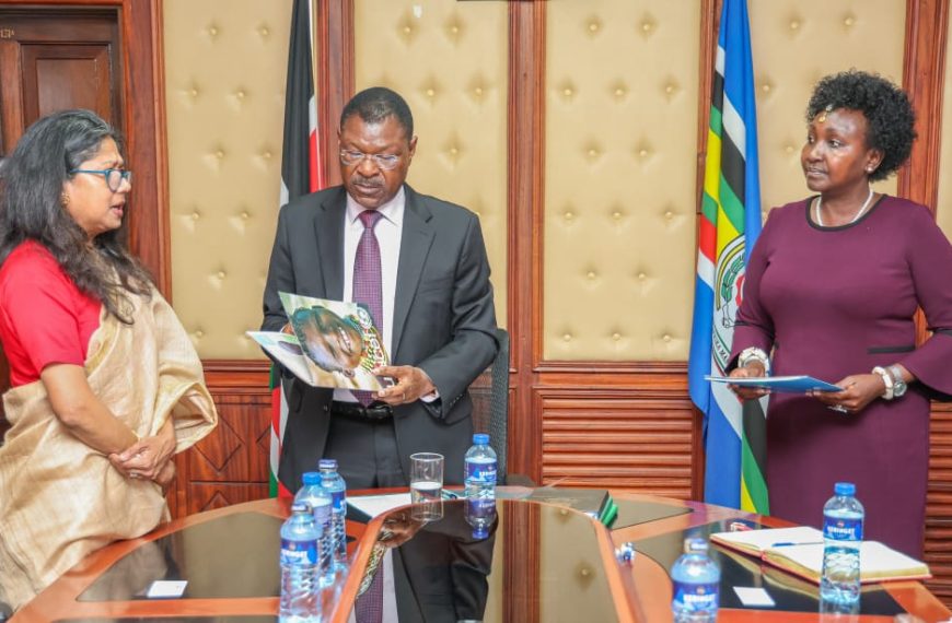 Wetang’ula urges UNICEF to include boy child in advocacy programs