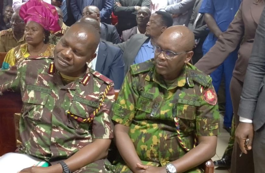 Deputy IG Masengeli presents himself before court