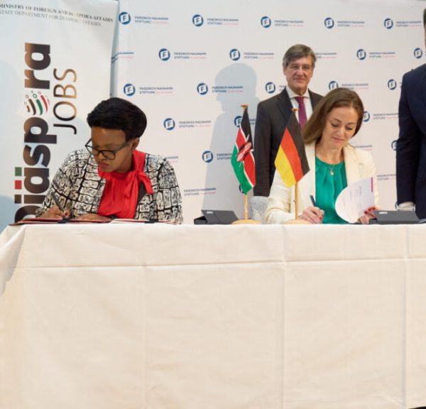 Kenya and Germany Partner to Link Skilled Kenyans with IT Jobs » Capital News