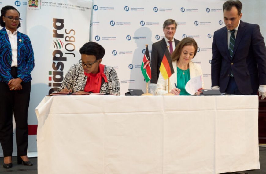 Kenya and Germany Partner to Link Skilled Kenyans with IT Jobs » Capital News