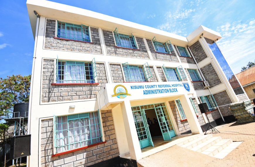 Kisumu sets up molecular laboratory at county referral hospital » Capital News