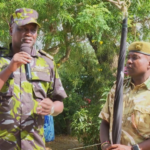 Kenya Navy leads call to end single-use plastics on International Coastal Cleanup Day