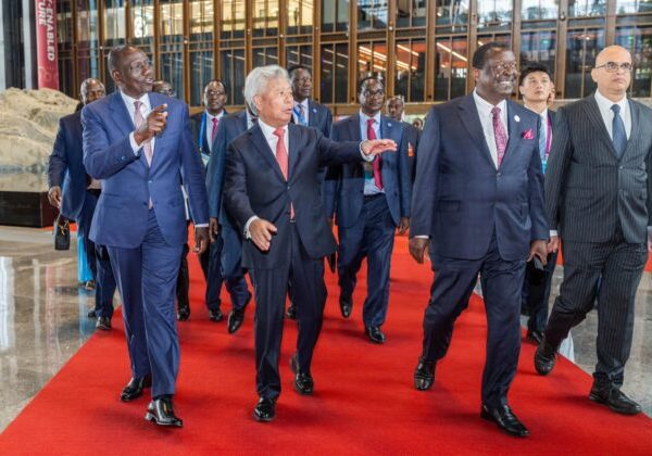 Kenya formally joins Asian Infrastructure Investment Bank as a fully paid member » Capital News