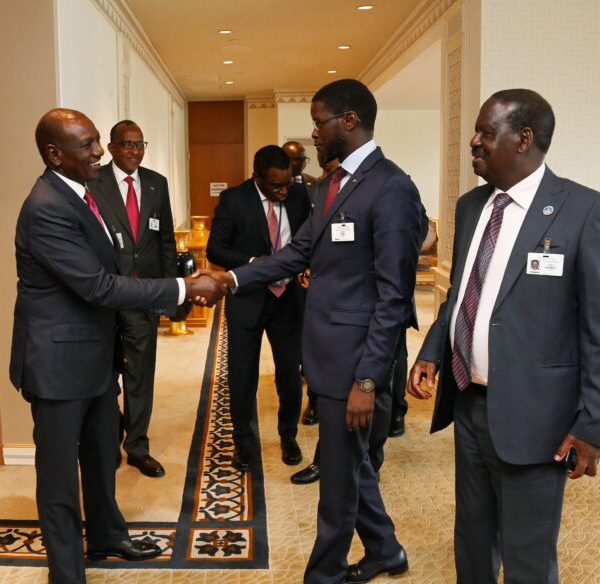 Senegal President Faye agrees to support Raila’s AUC candidature » Capital News