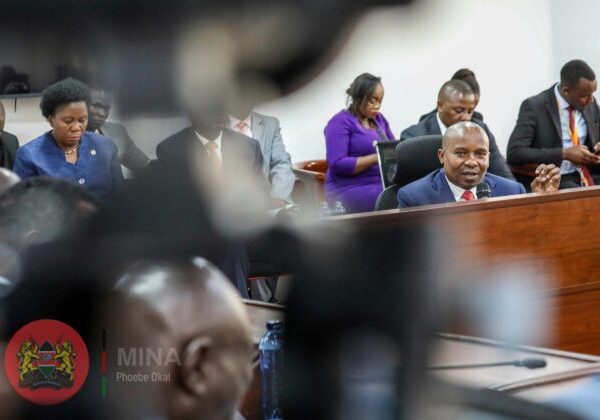 Anti-finance bill protests aimed to overthrow Ruto’s regime-Kindiki » Capital News