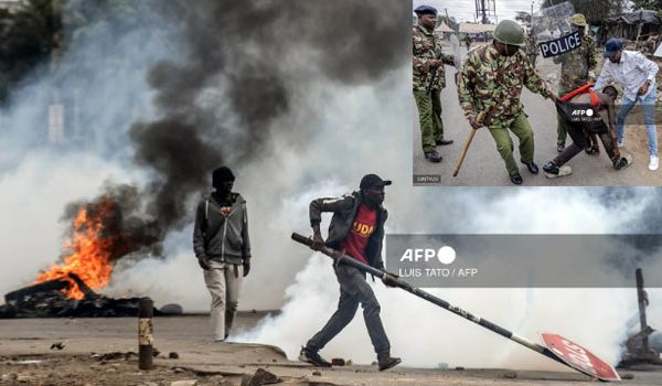 LSK Kisumu files petition on police brutality during maandamano » Capital News