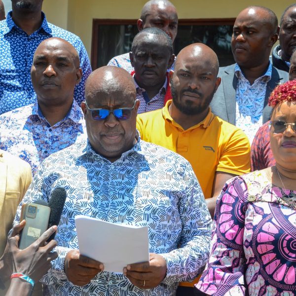 48-member caucus of Mt Kenya MPs declares Kindiki region’s chief » Capital News