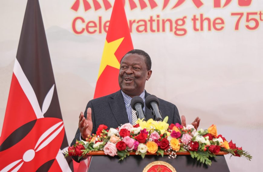Kenya reaffirms commitment to shared vision with China