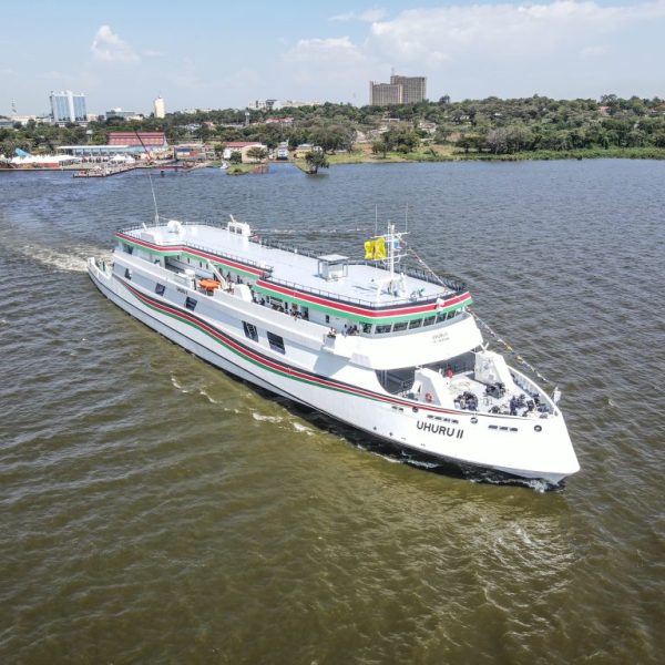 KDF to handover Sh2.4bn MV Uhuru II to Kenya Railways » Capital News