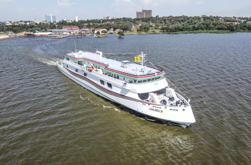 KDF to handover Sh2.4bn MV Uhuru II to Kenya Railways » Capital News