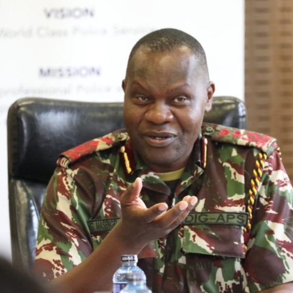 Police won’t be intimidated, Masengeli says amid row with Judiciary