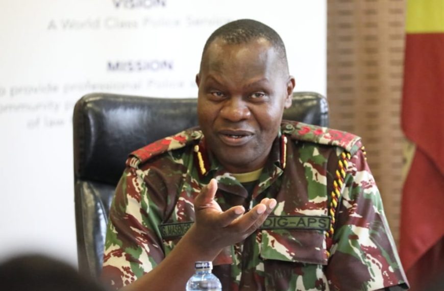 Police won’t be intimidated, Masengeli says amid row with Judiciary