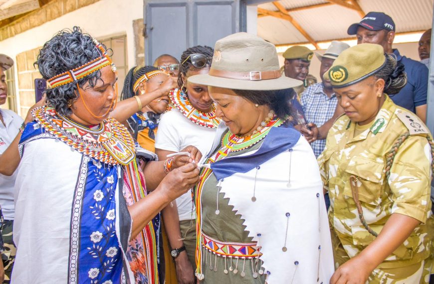 CS Miano leads World Rhino Day celebrations at Sera Conservancy
