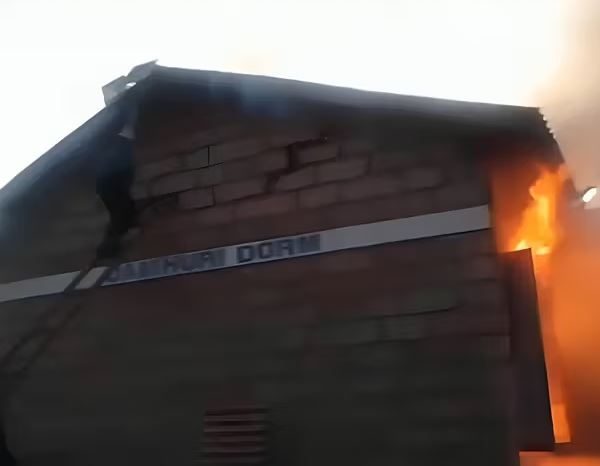 Fire razes down dormitory at Meru’s Njia High School » Capital News