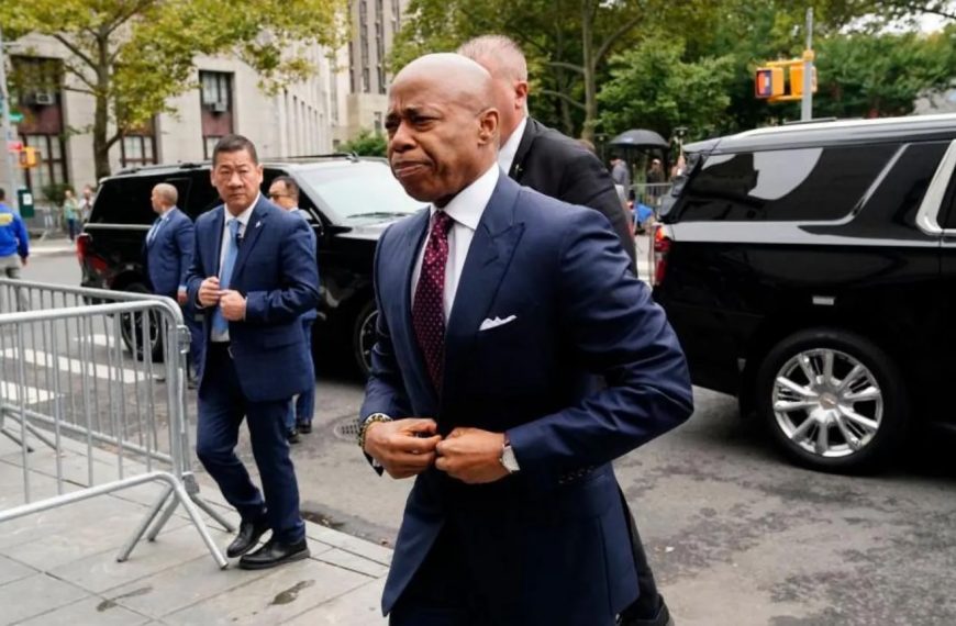NYC mayor pleads not guilty to bribery and fraud charges » Capital News