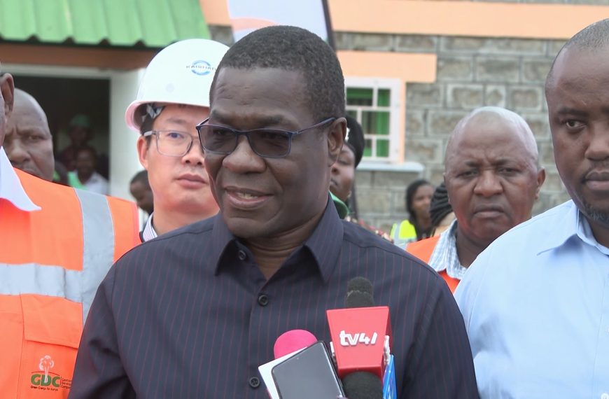 CS Wandayi says Kenya on track to achieve 100pc clean energy