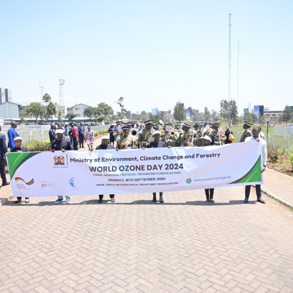 Kenya marks World Ozone Day with renewed commitment to climate action