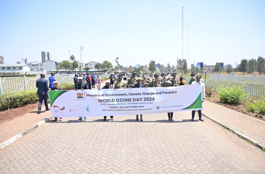 Kenya marks World Ozone Day with renewed commitment to climate action