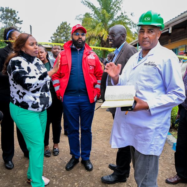 Health Ministry Steps Up Response to After Dormitory Fire killed 17 children » Capital News
