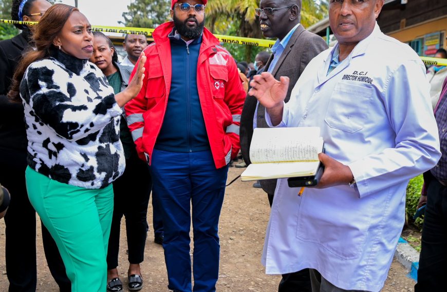 Health Ministry Steps Up Response to After Dormitory Fire killed 17 children » Capital News