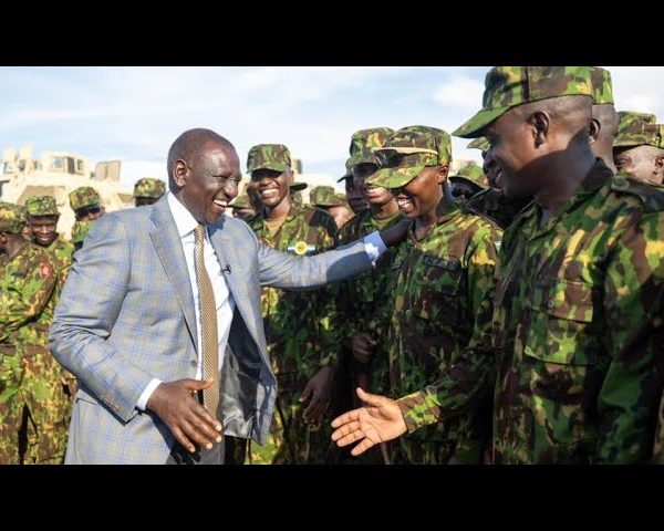 Kenya Deploys 270 More Troops to Haiti as Trump Signals Continued Support for Security Mission » Capital News