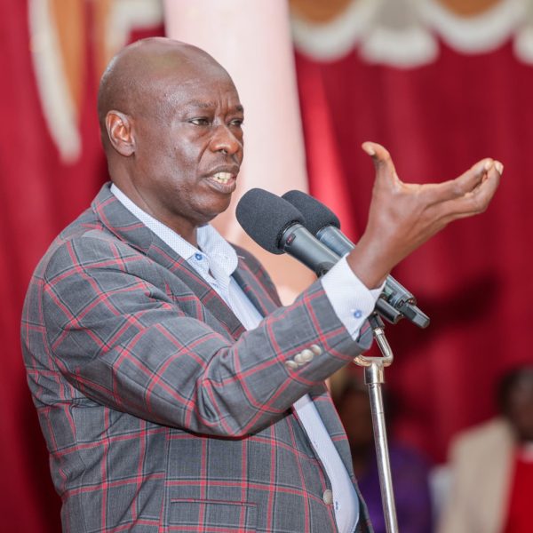 DP Gachagua alleges conspiracy to link him to June protests