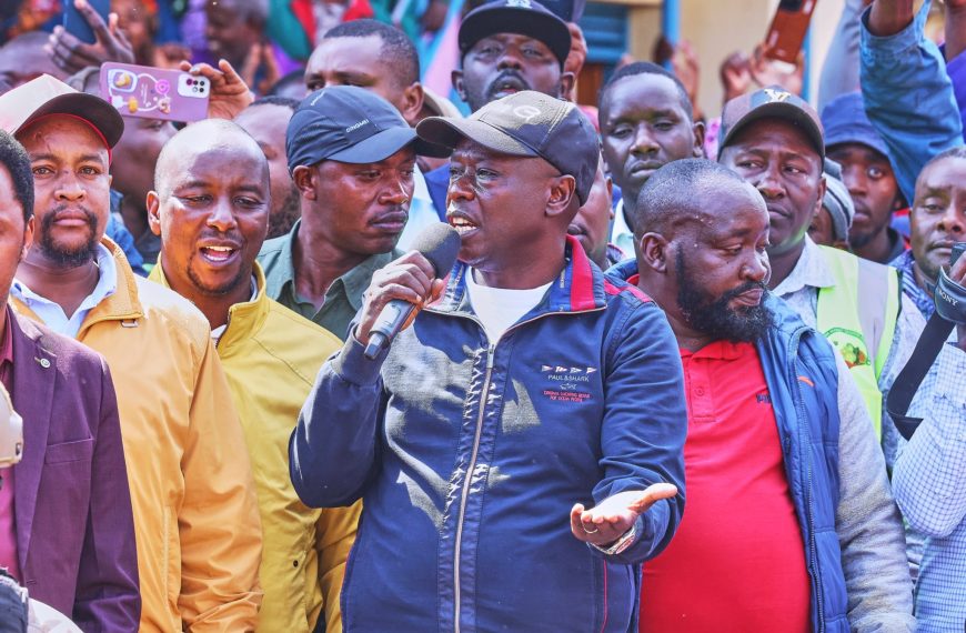 My impeachment would not sail through without Ruto’s support: Gachagua » Capital News