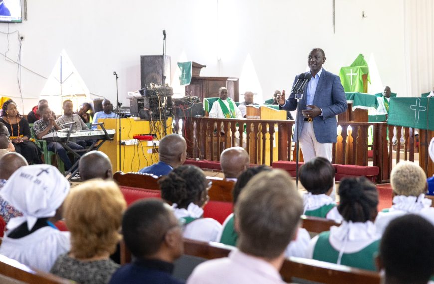 Maize production to hit 70mn bags this year: Ruto » Capital News