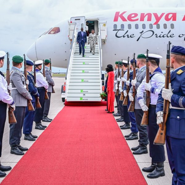 President Ruto arrives in Berlin ahead of Annual Citizens Festival » Capital News