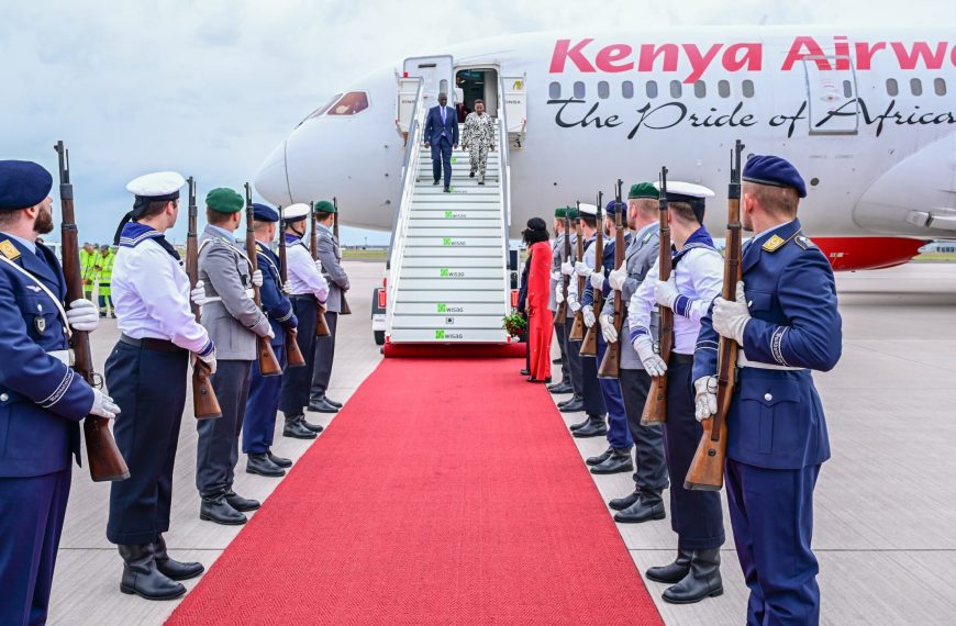 President Ruto arrives in Berlin ahead of Annual Citizens Festival » Capital News