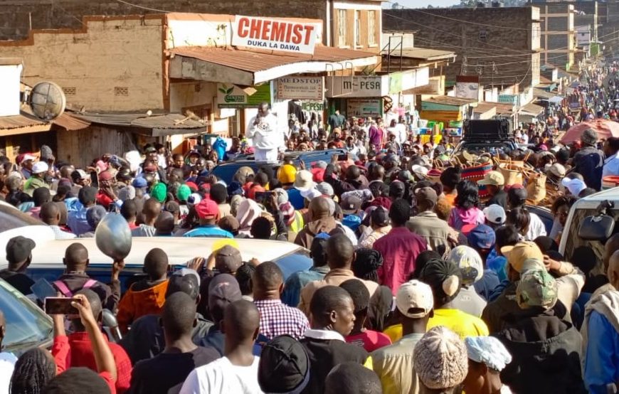 DP Gachagua asks MPs to lower political temperatures, focus on development